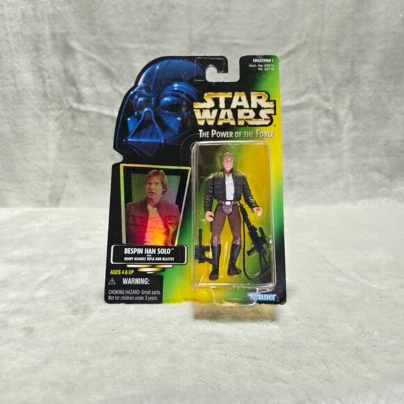 Star Wars The Power of the Force – Bespin Han Solo (Green Card) – Brand New - Picture 1 of 2
